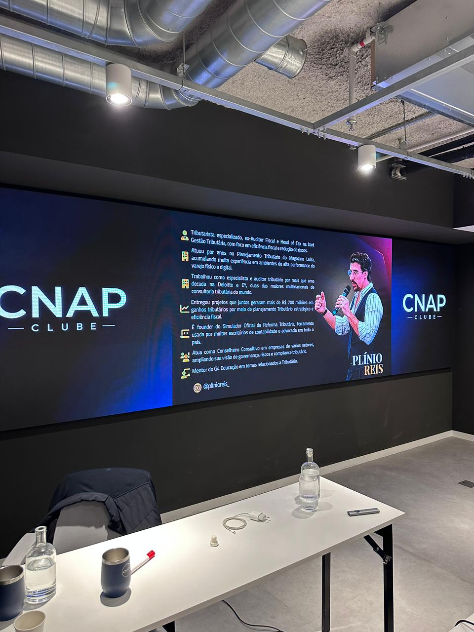Palestra CNAP
